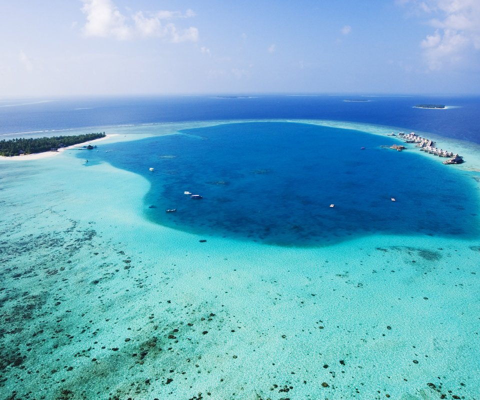 Обои мальдивы, the maldives разрешение 2400x1600 Загрузить