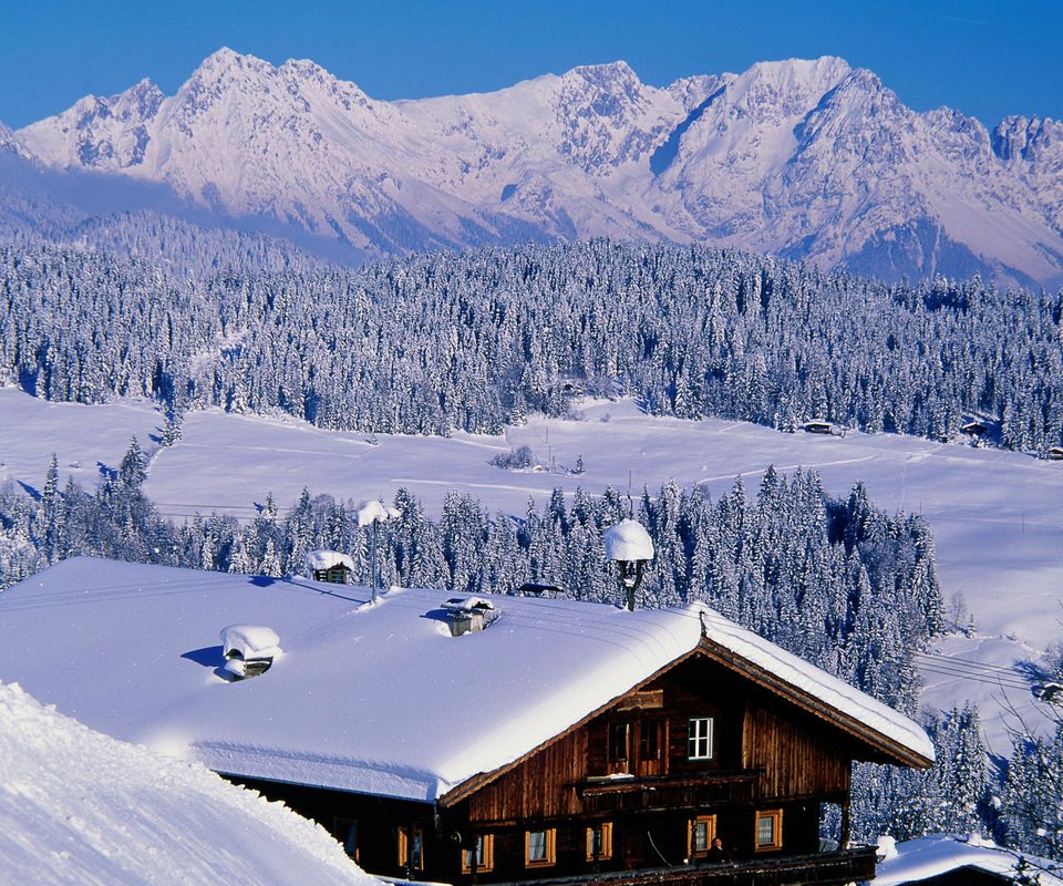 Обои зима, winter разрешение 1920x1080 Загрузить