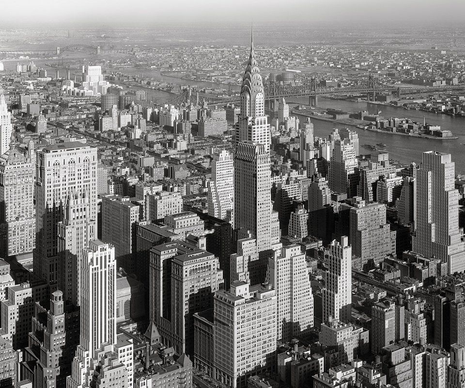 Обои панорама, сша, нью-йорк, манхэттен, panorama, usa, new york, manhattan разрешение 1920x1200 Загрузить