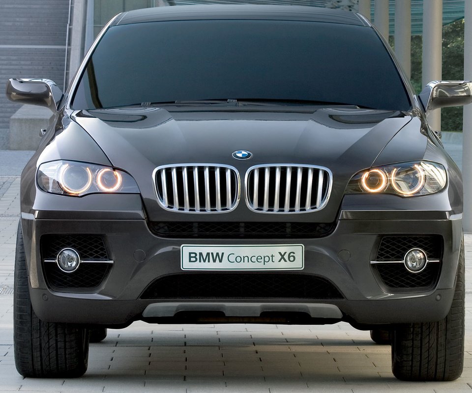 Обои бмв, x6, bmw разрешение 1920x1200 Загрузить