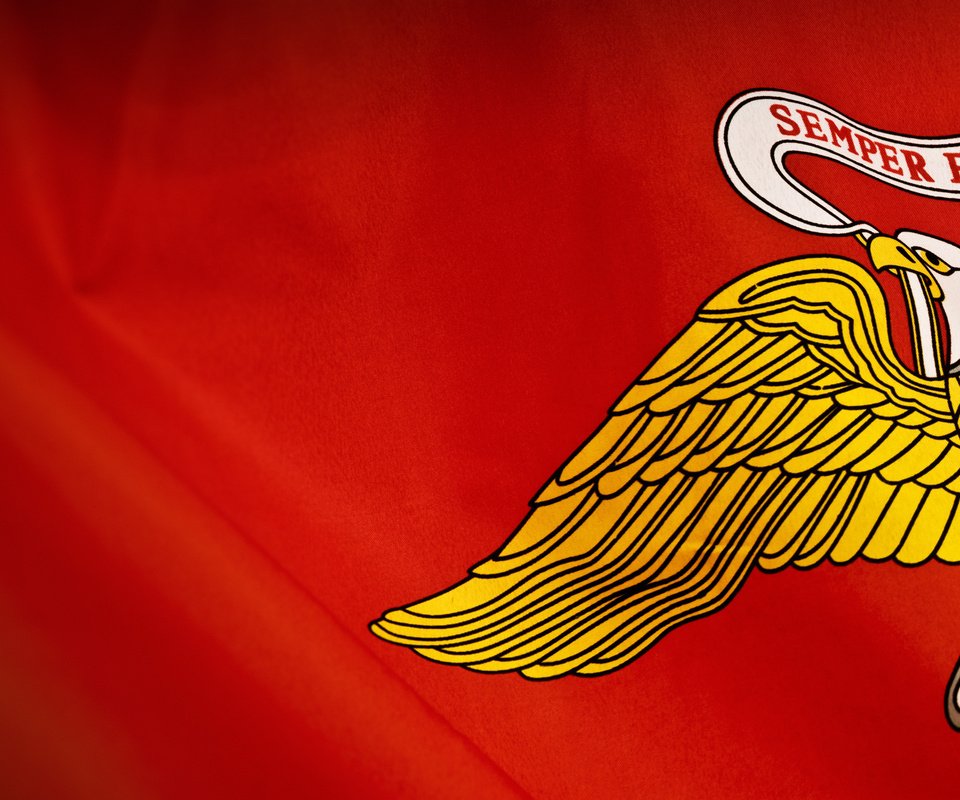 Обои желтый, красный, орел, флаг, yellow, red, eagle, flag разрешение 2560x1600 Загрузить