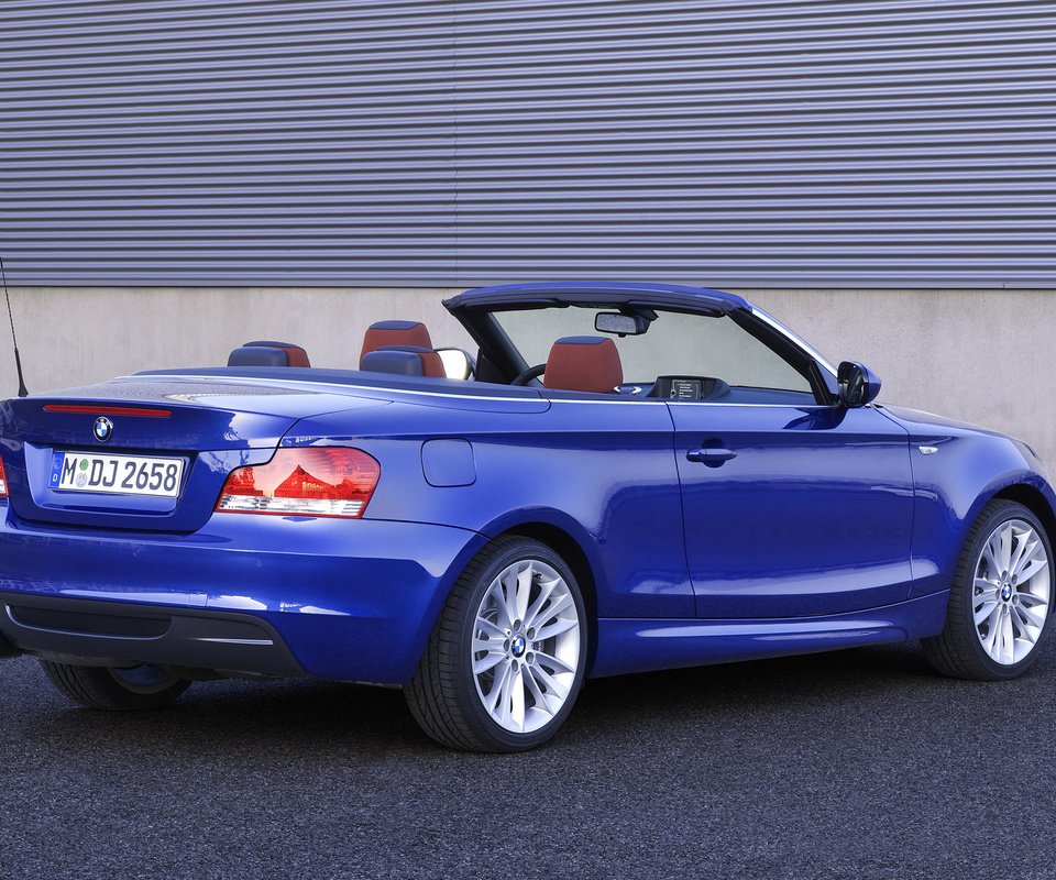 Обои кабриолет, бмв, 7 er, bmw 1, convertible, bmw разрешение 1920x1200 Загрузить