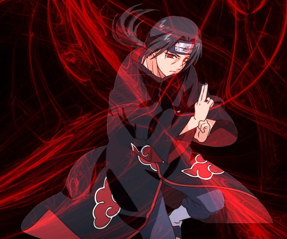 Обои наруто, nindzya, itachi uchixa, naruto разрешение 1920x1080 Загрузить