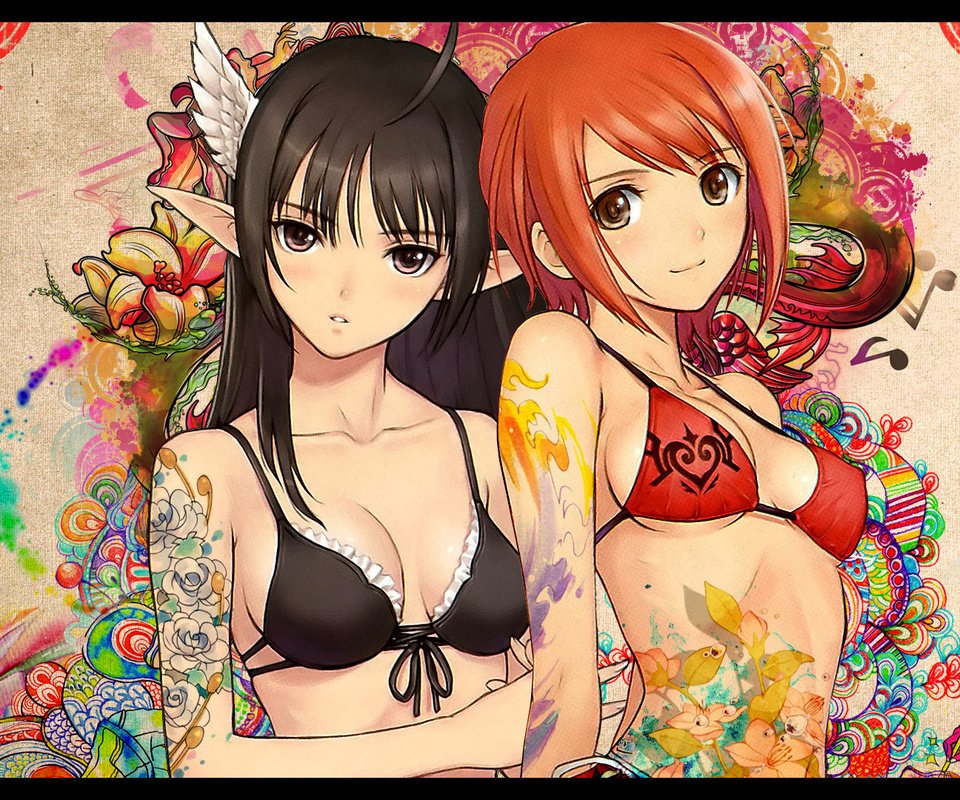Обои девушка, аниме, syuzhet, yepizod, рисоунок, girl, anime, risunok разрешение 1920x1080 Загрузить