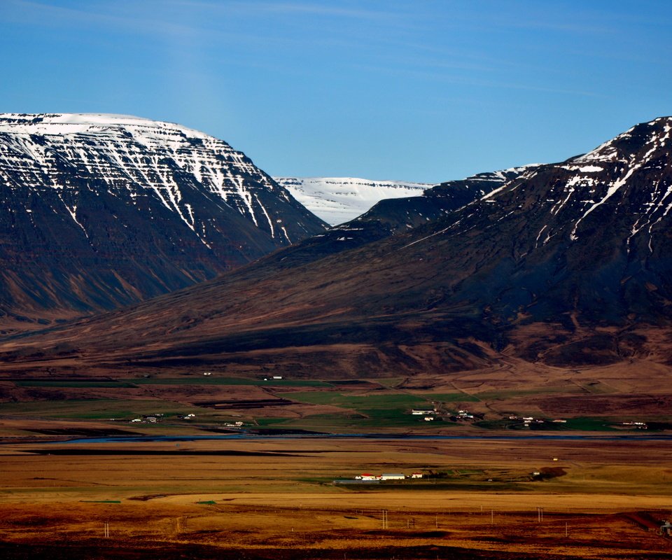 Обои горы, mountains разрешение 4288x2848 Загрузить