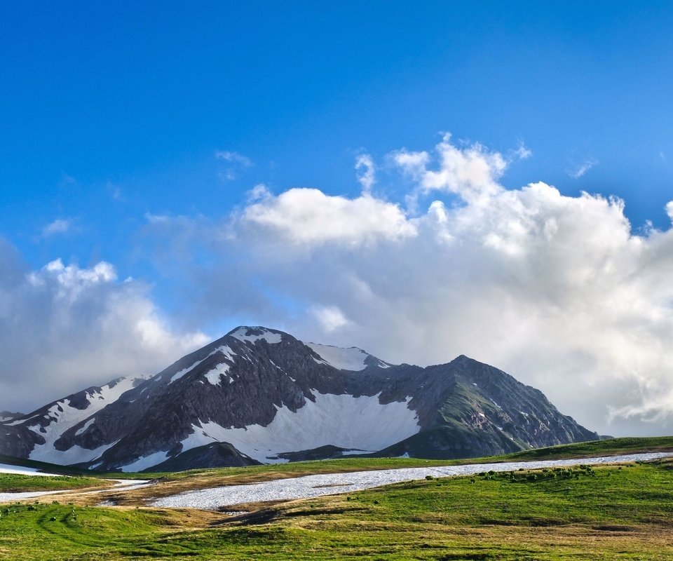 Обои гора, mountain разрешение 2560x1440 Загрузить