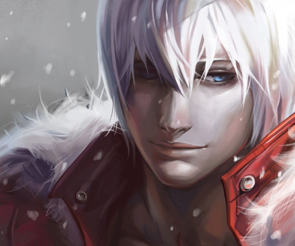 Обои paren, devil may cry, dante разрешение 2048x1152 Загрузить