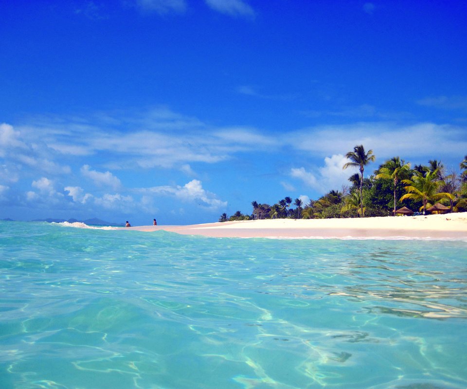 Обои пляж, остров, тропики, мальдивы, beach, island, tropics, the maldives разрешение 3264x2448 Загрузить