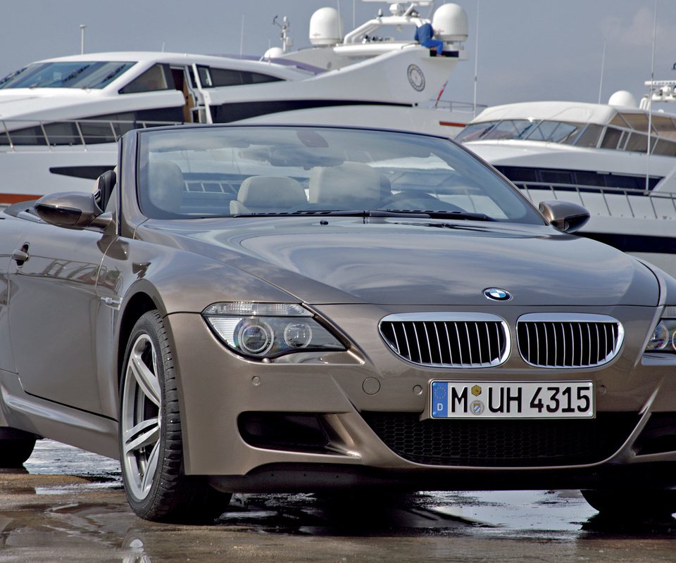 Обои бмв, 6 series, bmw разрешение 1920x1200 Загрузить