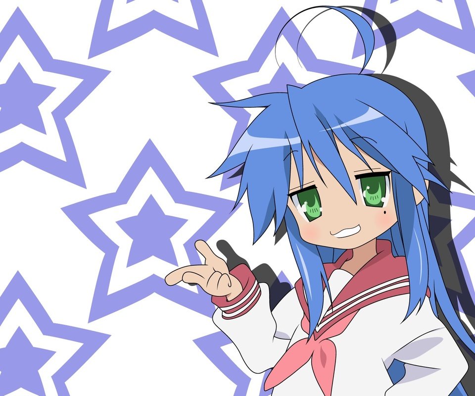 Обои аниме, lucky star, kartinka, syuzhet, yepizod, personazh, anime разрешение 1920x1200 Загрузить