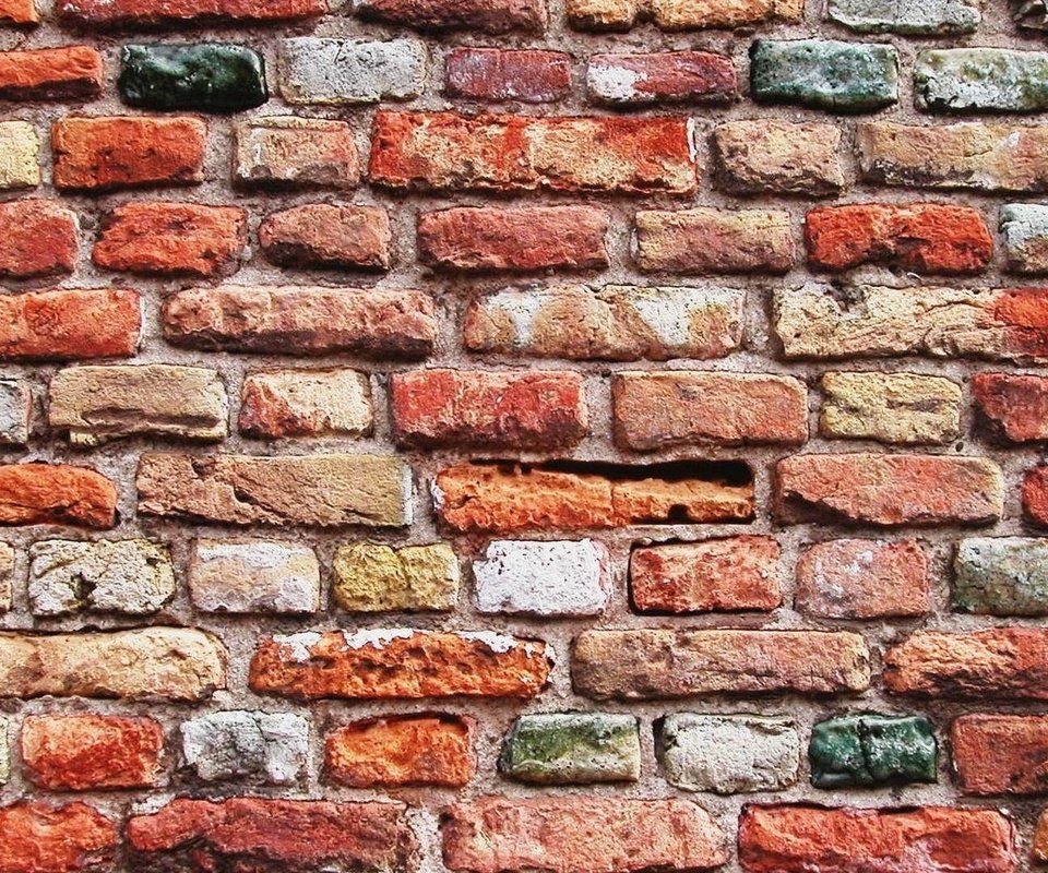 Обои камни, текстура, цвет, стена, кирпич, кирпичи, кирпичная стена, stones, texture, color, wall, brick, bricks, brick wall разрешение 1920x1080 Загрузить