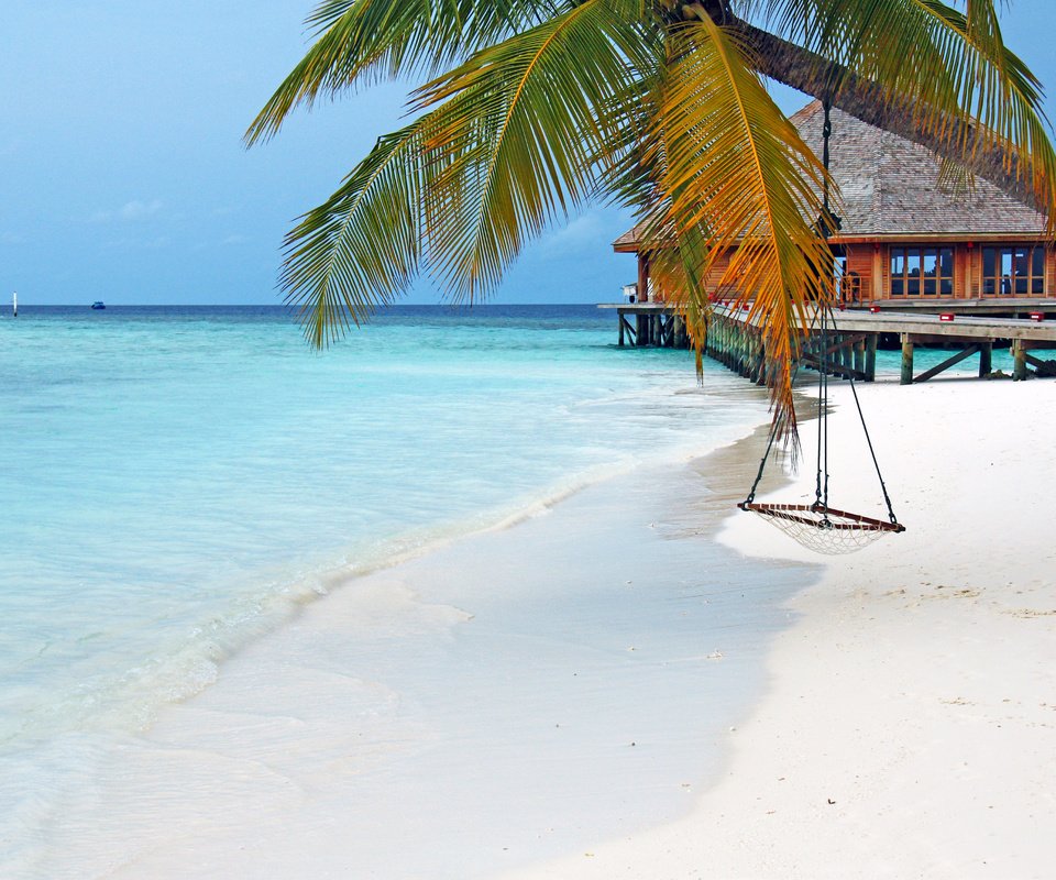Обои море, пляж, отдых, тропики, мальдивы, sea, beach, stay, tropics, the maldives разрешение 4238x2847 Загрузить