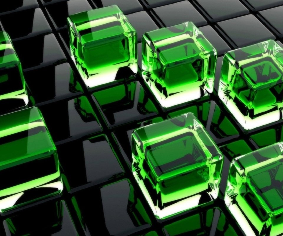 Обои зелёный, кубы, фрактал, поверхность, стекло., мандельброт, куб. 3d-графика, green, cuba, fractal, surface, glass., mandelbrot, cc 3d graphics разрешение 1920x1080 Загрузить