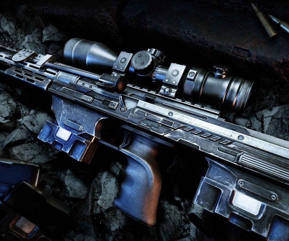 Обои патроны, пистолеты, dsr-50, снайперская винтовка, cartridges, guns, sniper rifle разрешение 1920x1080 Загрузить