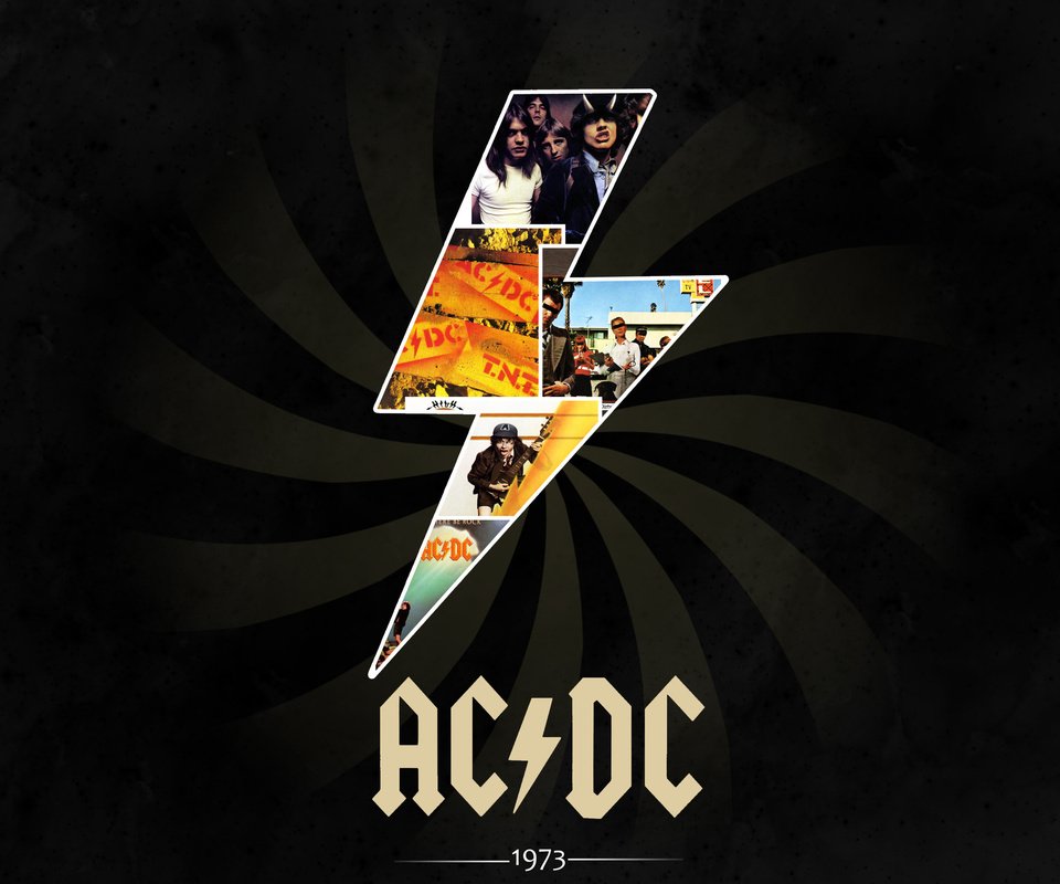 Обои классика, обложки альбомов, acdc, наскальные, 1973 г.р., classic, album covers, rock, 1973 разрешение 2560x1600 Загрузить