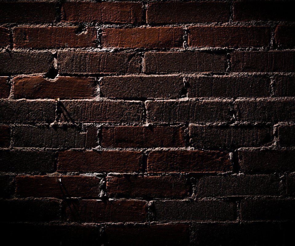 Обои текстура, кирпич, темный, texture, brick, dark разрешение 1920x1080 Загрузить