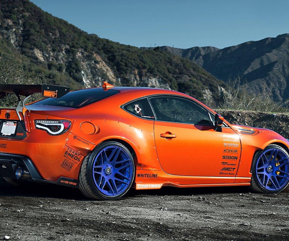 Обои toyota gt 86 (scion fr-s) разрешение 2560x1440 Загрузить