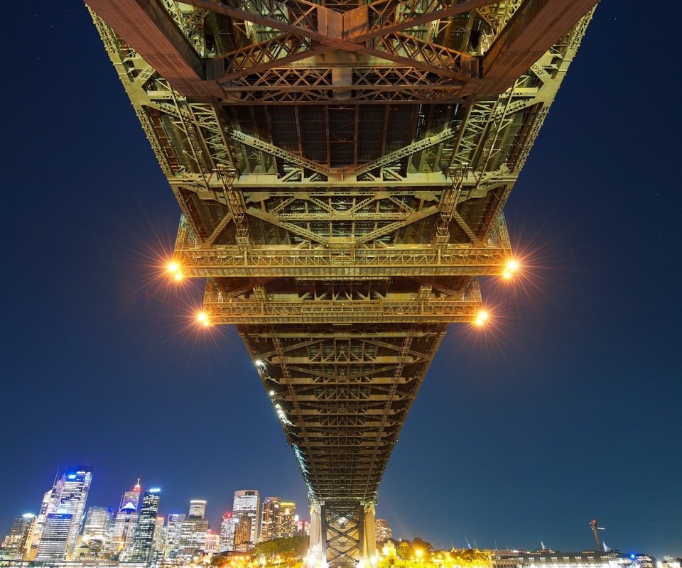 Обои мост, сидней, австралия, sydney bay bridge, харбор-бридж, харбор бридж, мост харбор бридж, bridge, sydney, australia, harbour bridge разрешение 1920x1080 Загрузить