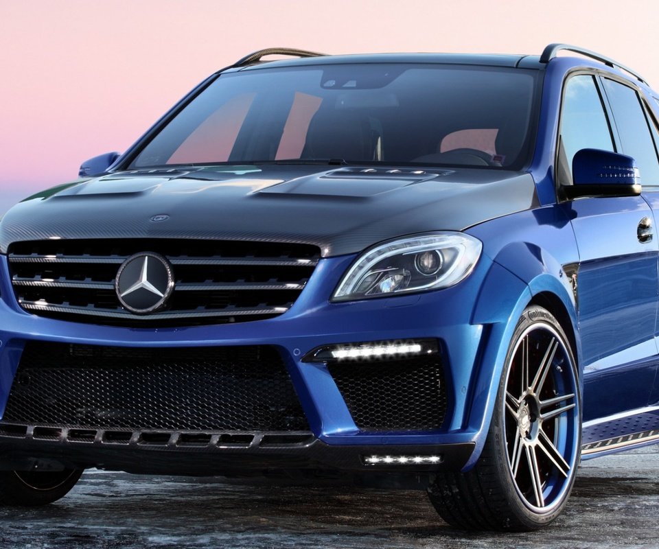 Обои top car, ml 63amg, inferno, мерс, mercedes разрешение 1920x1080 Загрузить