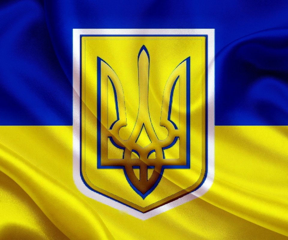 Обои флаг, украина, единая страна, flag, ukraine, united country разрешение 1920x1080 Загрузить