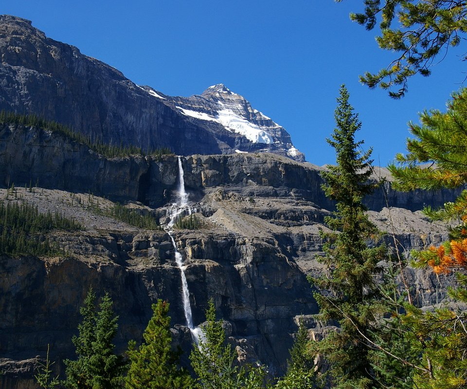 Обои горы, природа, парк, скала, канада, robson provincial, mountains, nature, park, rock, canada разрешение 2436x1620 Загрузить