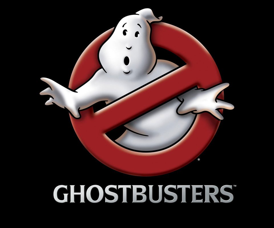 Обои логотип, охотники за привидениями, logo, ghostbusters разрешение 1920x1200 Загрузить