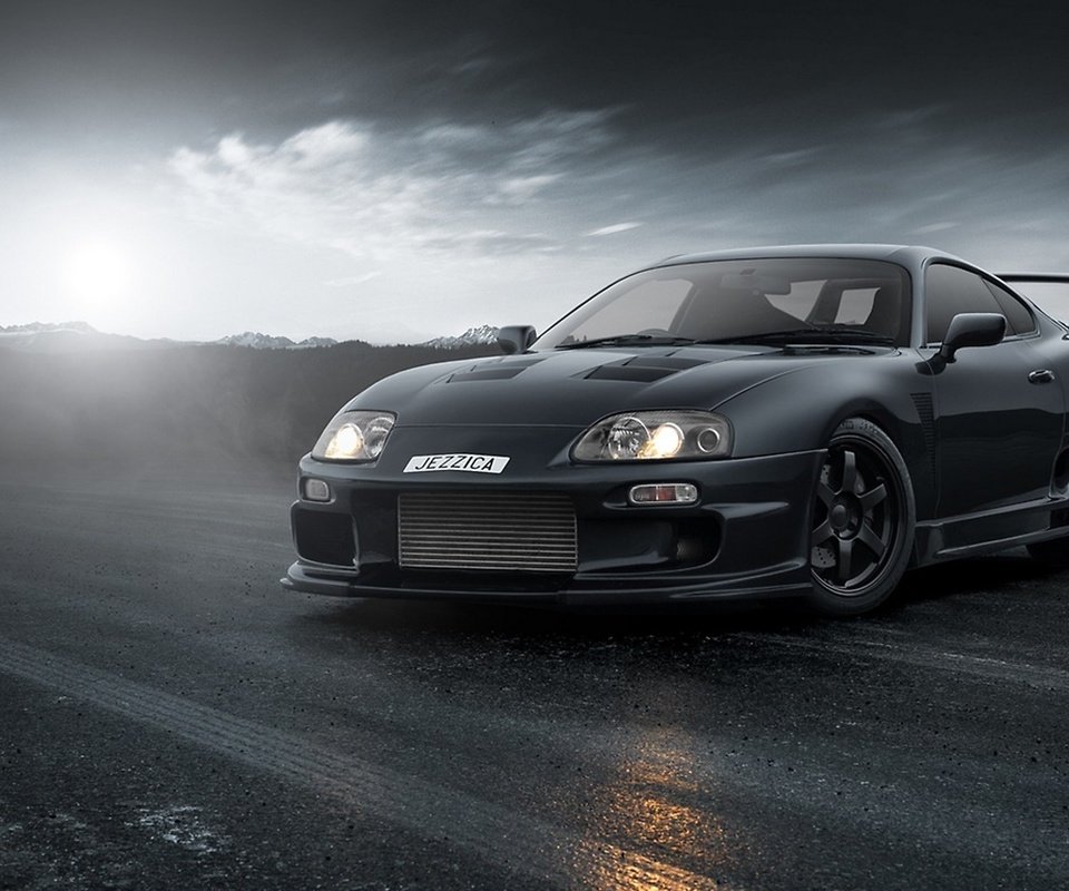 Обои toyota supra разрешение 2560x1440 Загрузить