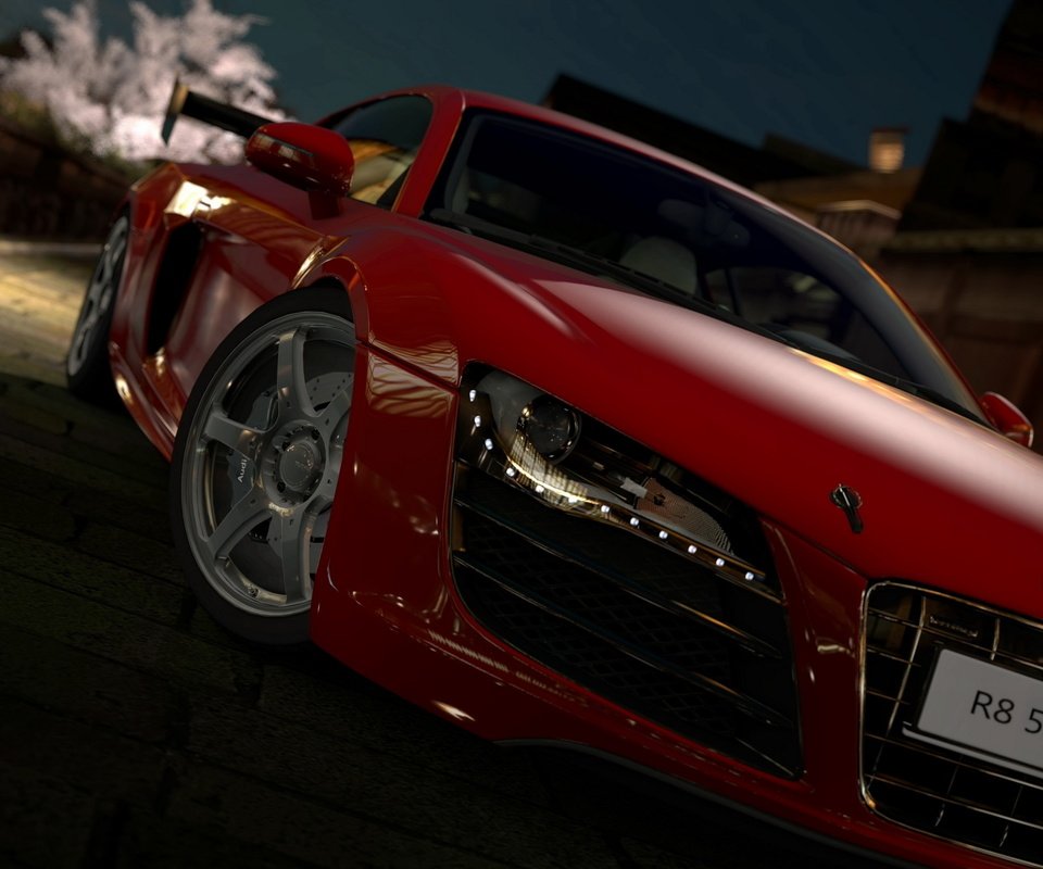 Обои _audi r8 5.2 quattro разрешение 2560x1600 Загрузить