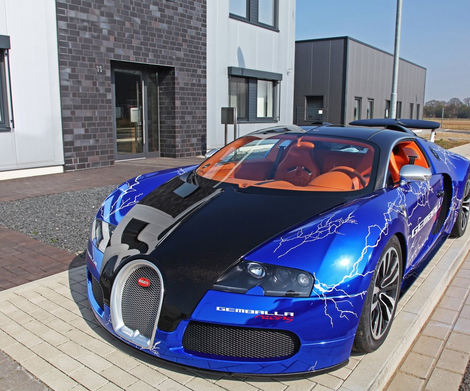 Обои суперкар, бугатти, вейрон, supercar, bugatti, veyron разрешение 2560x1600 Загрузить