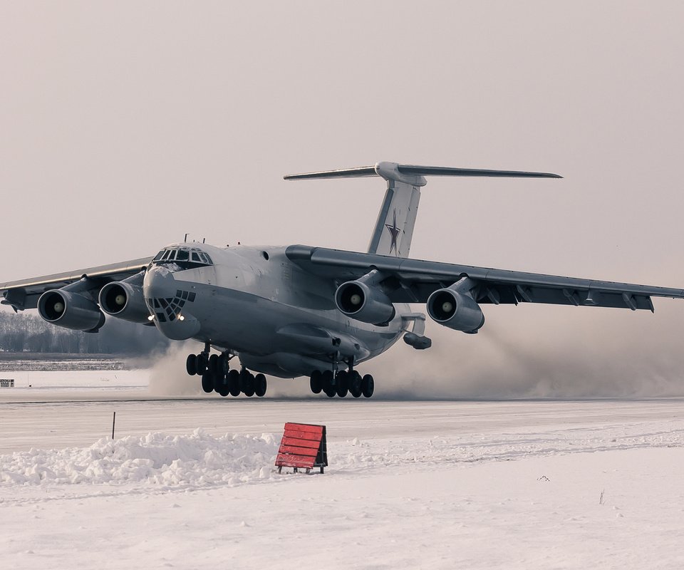 Обои самолет, заправщик, ил-78м, the plane, tanker, the il-78m разрешение 1920x1200 Загрузить