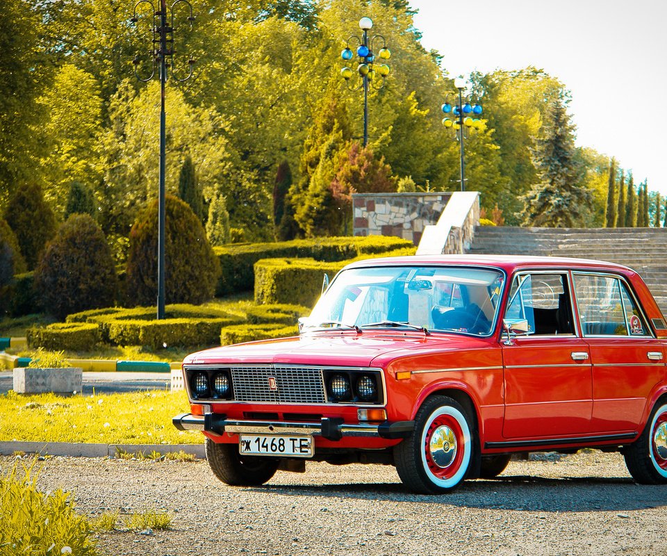 Обои ретро, лада, ваз, жигули, 2106, шоха, retro, lada, vaz, schoch разрешение 2560x1600 Загрузить