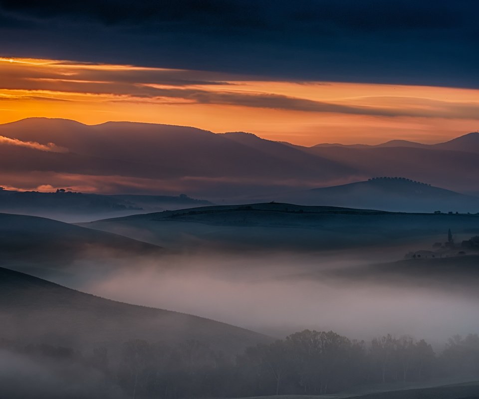 Обои природа, пейзаж, near san quirico - tuscany, nature, landscape, near san quirico in tuscany разрешение 2560x1600 Загрузить