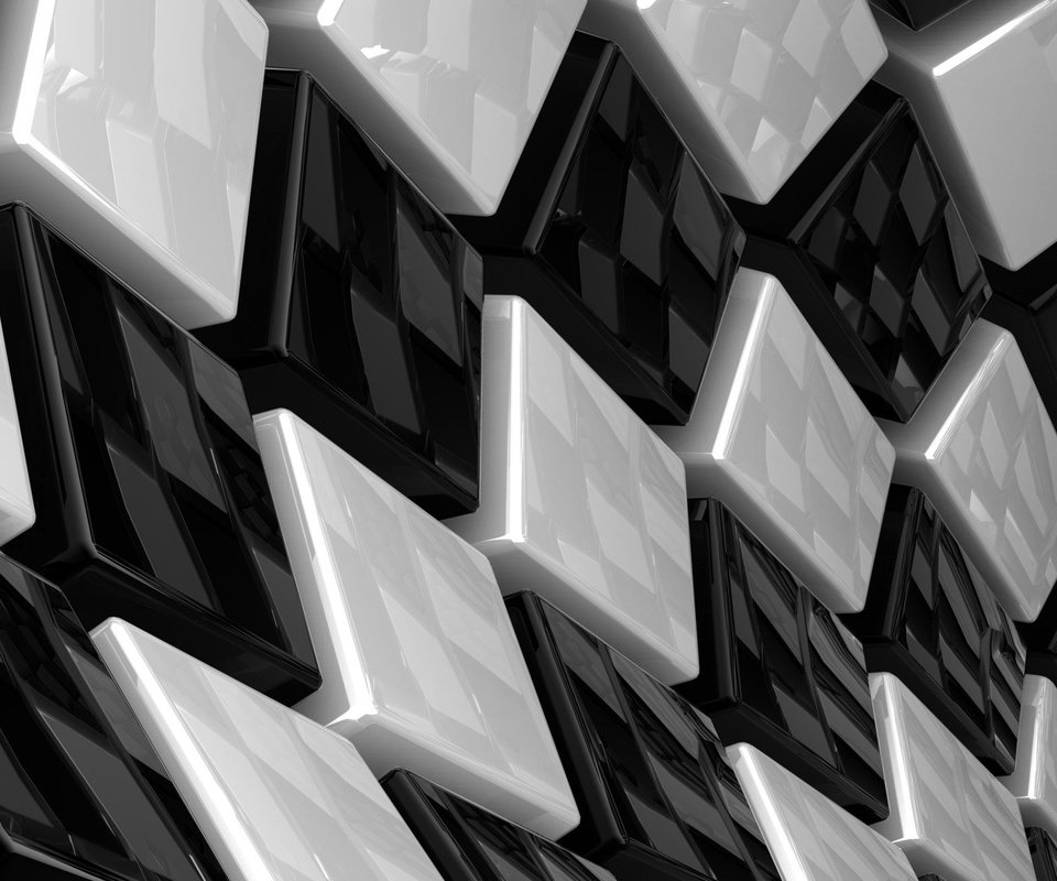 Обои 3d-graphics - the black and white (черные и б, 3d-graphics - the black and white (black and b разрешение 2560x1440 Загрузить