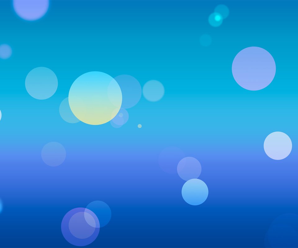 Обои ios 7 circles разрешение 2560x1440 Загрузить