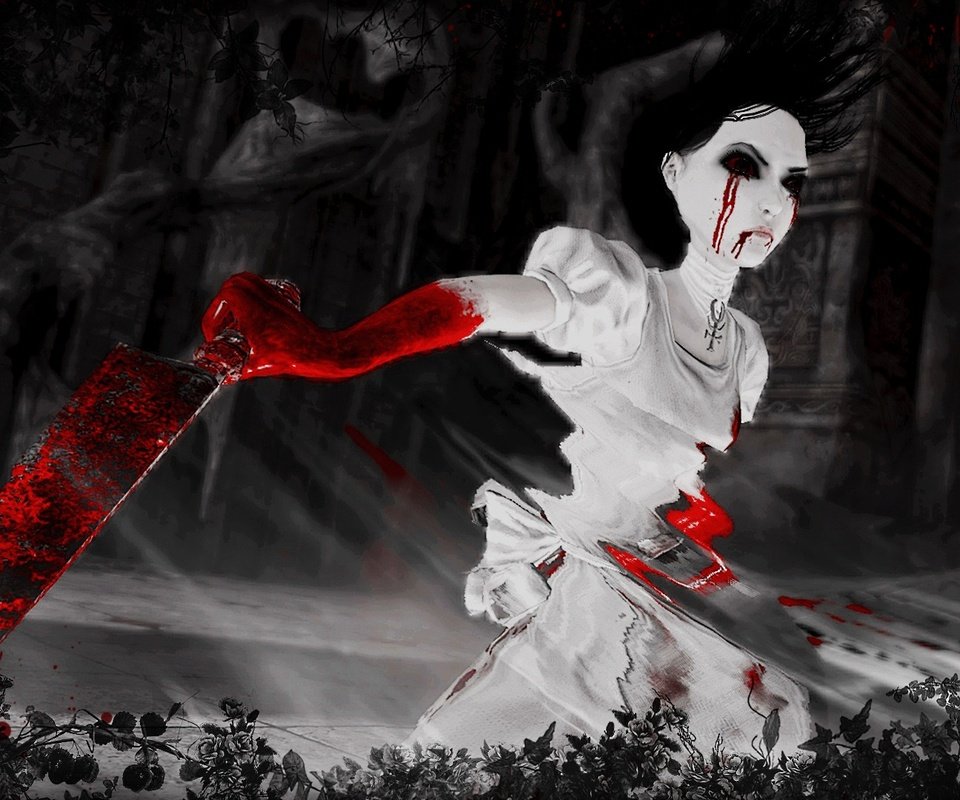 Обои alice madness returns разрешение 1920x1080 Загрузить