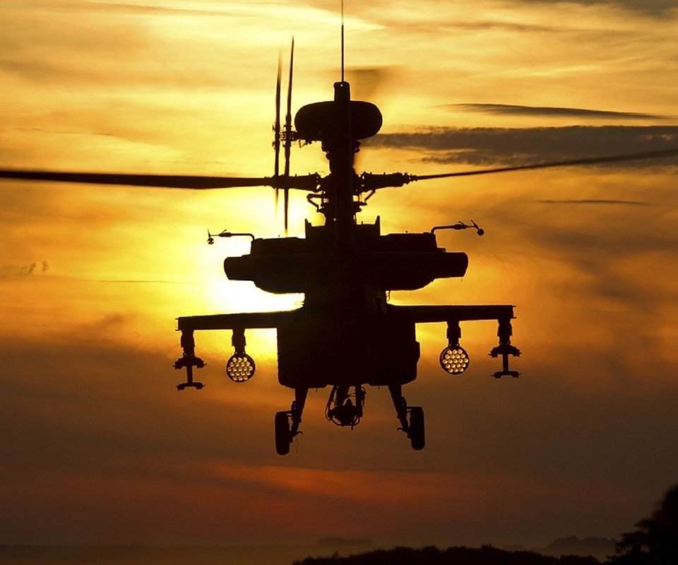 Обои ah 64 apache, ah-64 apache разрешение 2560x1600 Загрузить