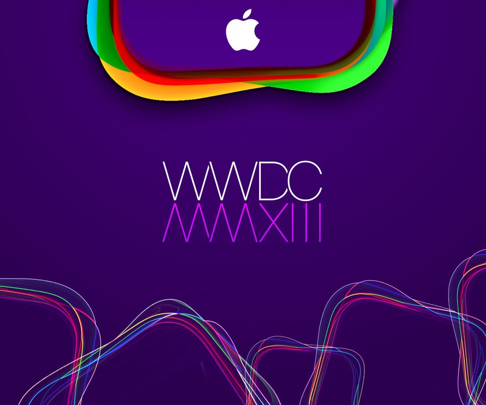 Обои мак, лого, wwdc 2013, wwdc, эппл, mac, logo, apple разрешение 1920x1080 Загрузить