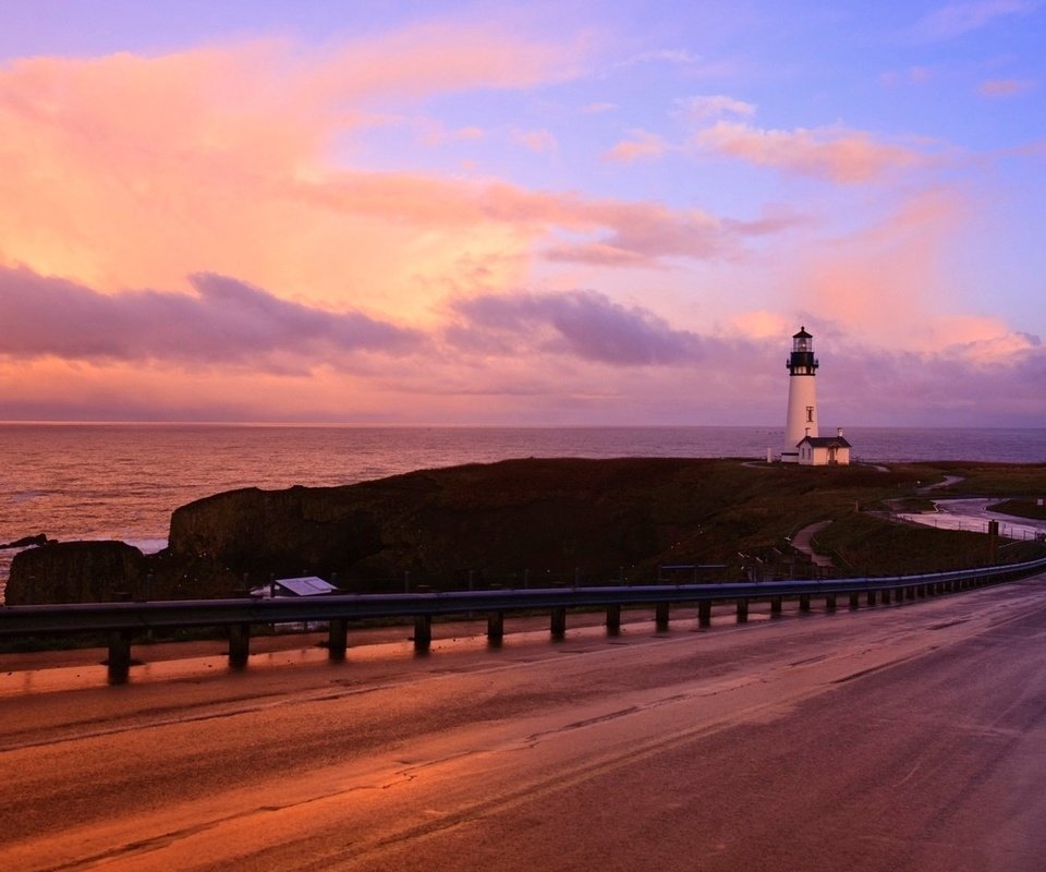 Обои море, маяк, sea, lighthouse разрешение 1920x1080 Загрузить