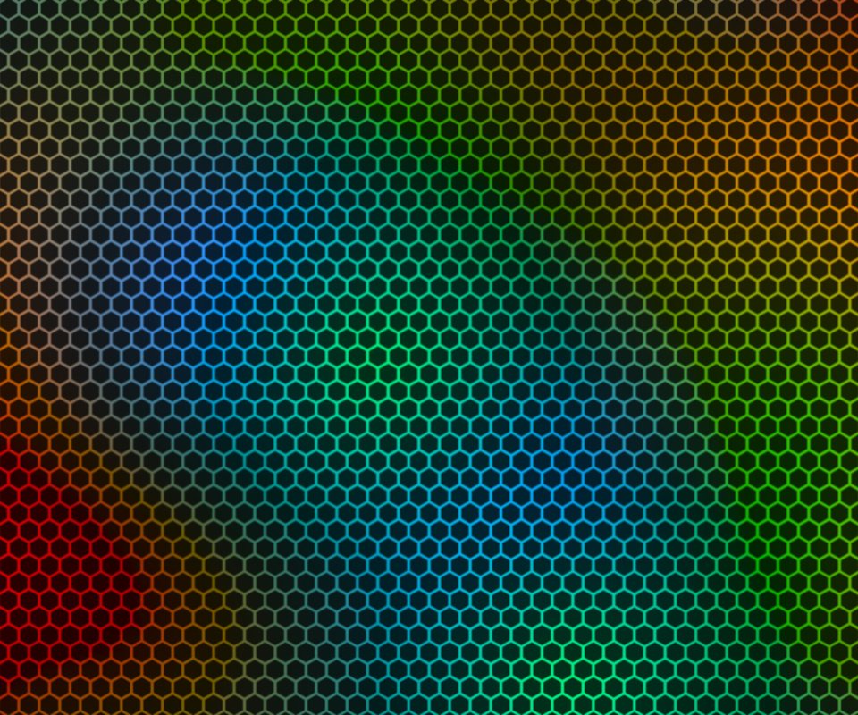 Обои абстракция, цвет, сетка, соты, abstraction, color, mesh, cell разрешение 3840x2160 Загрузить