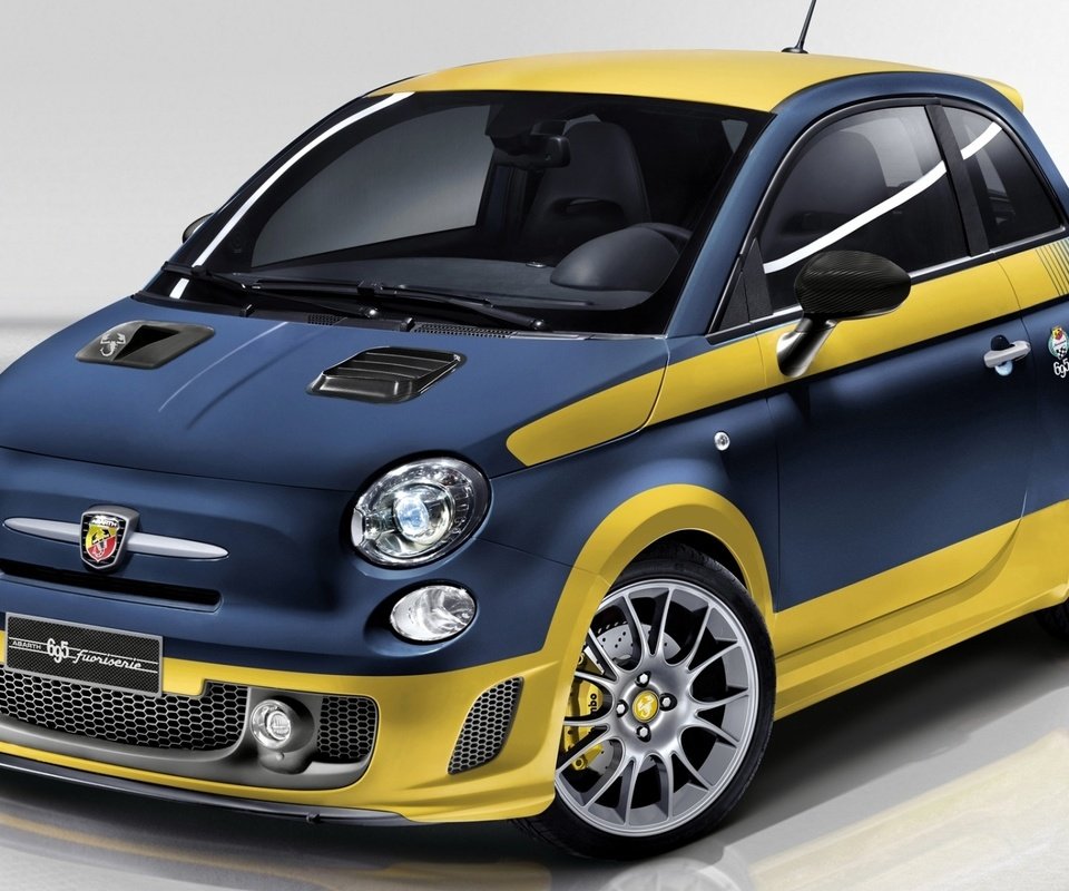 Обои синий, передок, фиат, хетчбек, 695, fuori serie, абарт, abarth, blue, the front, fiat, hatchback, of abart разрешение 1920x1200 Загрузить