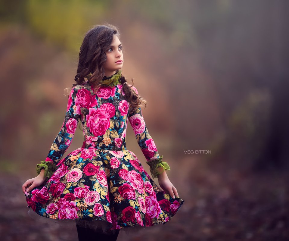 Обои настроение, дети, девочка, волосы, локоны, mood, children, girl, hair, curls разрешение 2048x1339 Загрузить