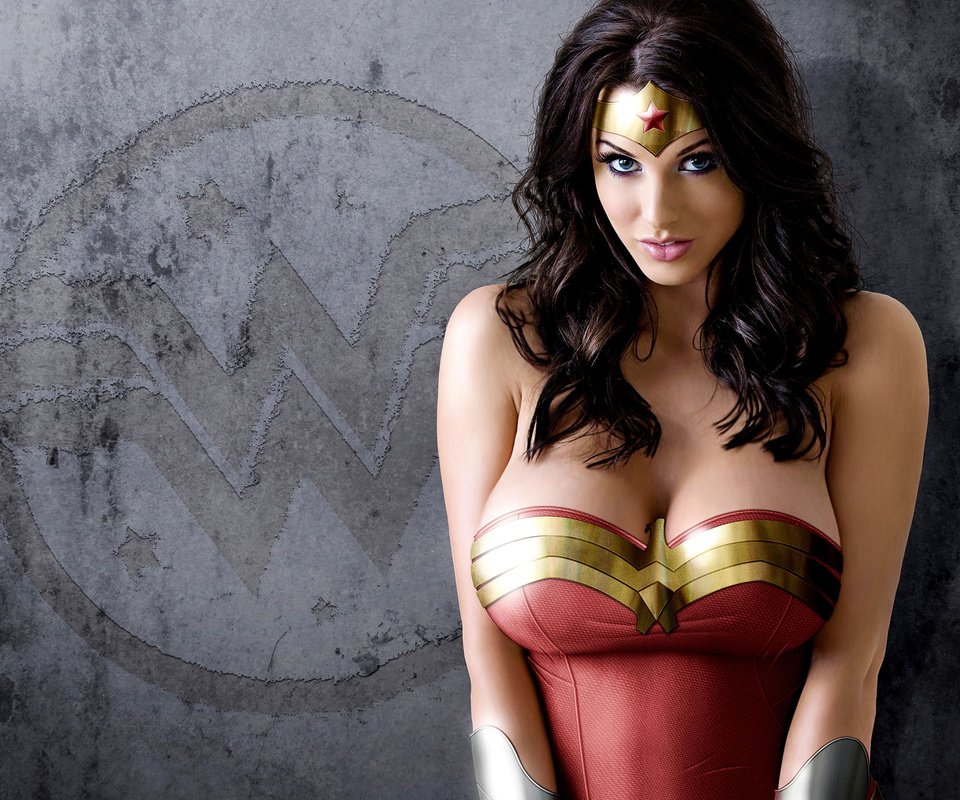 Обои элис гудвин, косплей, чудо-женщина, alice goodwin, cosplay, wonder woman разрешение 2560x1600 Загрузить