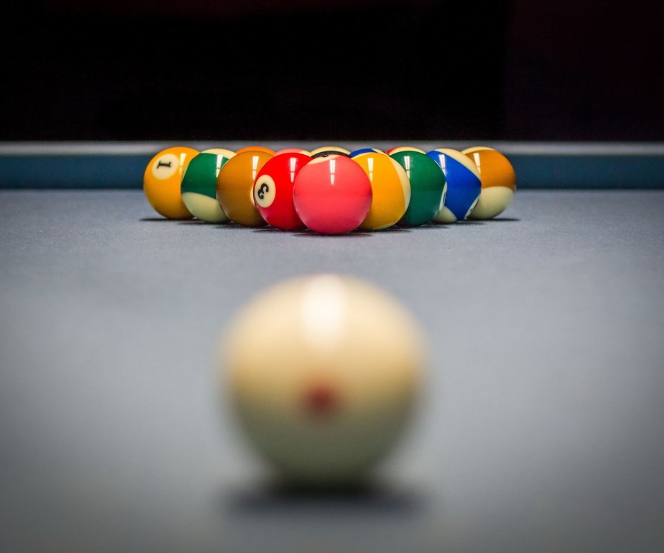 Обои шары, спорт, бильярд, balls, sport, billiards разрешение 1920x1200 Загрузить