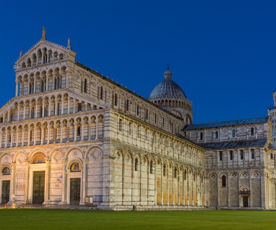 Обои собор, башня, италия, пиза, cathedral, tower, italy, pisa разрешение 2048x1331 Загрузить