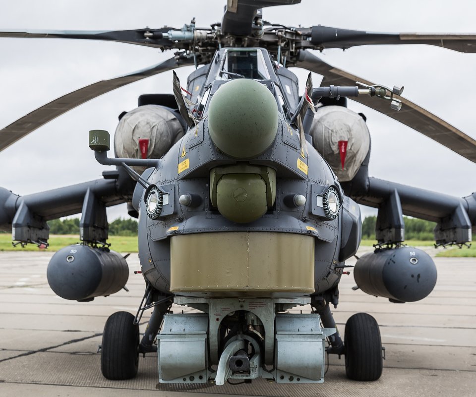 Обои вертолет, российский, ударный, mi-28, «беркуты», helicopter, russian, shock, "the eagles" разрешение 2048x1365 Загрузить