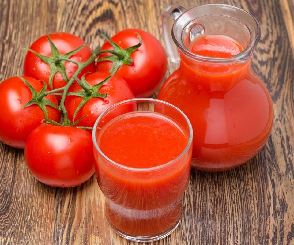 Обои стол, овощи, помидоры, томаты, сок, table, vegetables, tomatoes, juice разрешение 1920x1271 Загрузить