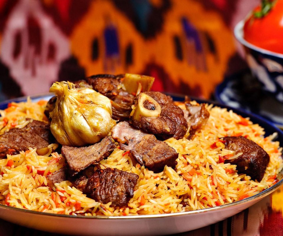 Обои мясо, рис, плов, узбекский плов, баранина, meat, figure, pilaf, uzbek pilaf, lamb разрешение 1920x1279 Загрузить