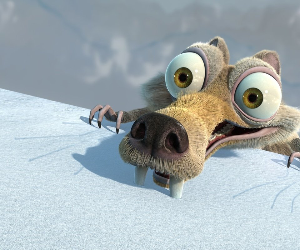 Обои ледниковый период, белка, падение, ледник, ice age, protein, drop, glacier разрешение 1920x1080 Загрузить