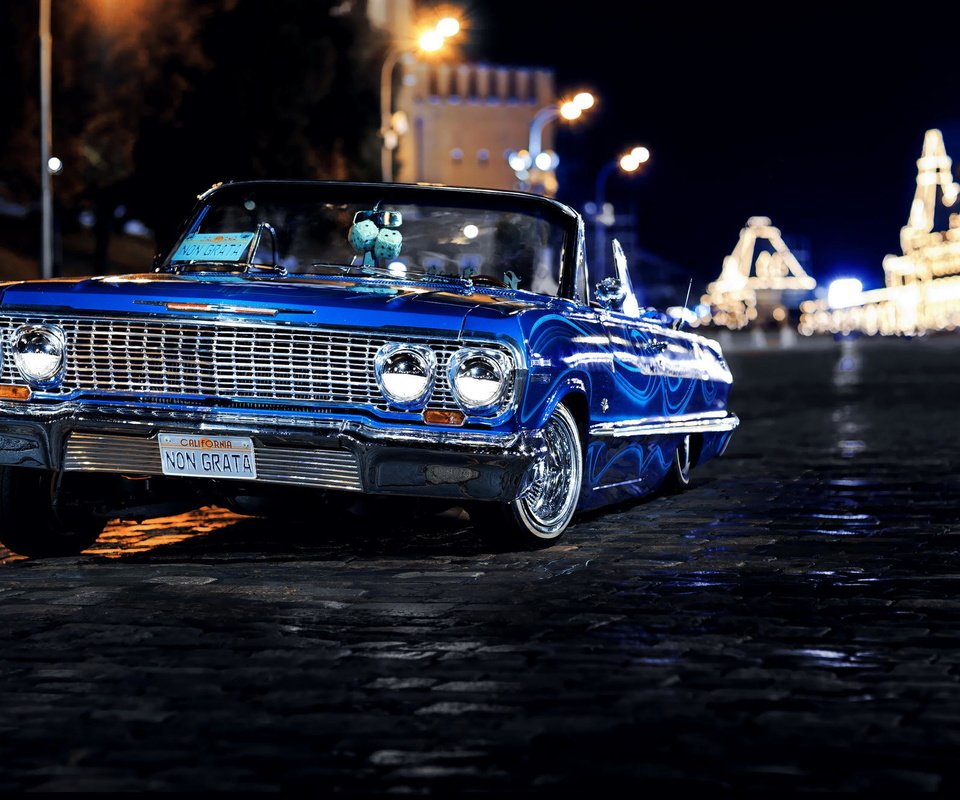 Обои шевроле, 1963 г.р., импала, chevrolet, 1963, impala разрешение 2000x1334 Загрузить