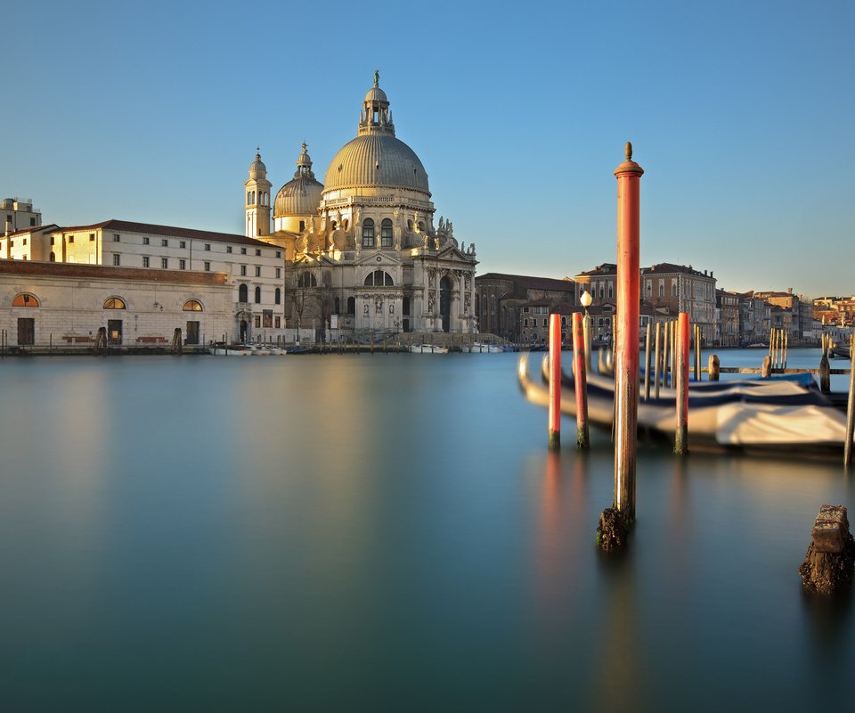 Обои утро, собор, венеция, канал, италия, санта-мария-делла-салюте, morning, cathedral, venice, channel, italy, santa maria della salute разрешение 2048x1365 Загрузить